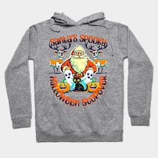 Santa's Spooky Halloween Stopover Hoodie